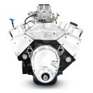 GM Small Block Compatible 383 c.i. Engine - 410 Horsepower - Base Dressed - Carbureted - Image 3