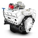 GM Small Block Compatible 383 c.i. Engine - 410 Horsepower - Base Dressed - Carbureted - Image 4