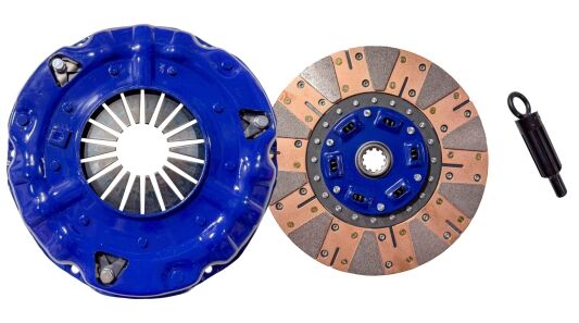 American Powertrain Stage 2 GM 11" Clutch Kit 10-Spline 1-1/8" Diameter Input Shaft Dual Friction Up to 500HP-550lbs/ft