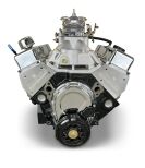 BluePrint Motorsports GM Small Block Compatible 396 c.i. Engine - 530 Horsepower - Base Dressed - Carbureted - Image 2