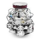 Chrysler Small Block Compatible 408 c.i. Engine - 465 Horsepower - Deluxe Dressed with Polished Pulley Kit - Carbureted - Image 2