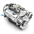 GM Small Block Compatible 383 c.i. Engine - 436 Horsepower - Deluxe Dressed - Polished Pulley Kit - BluePrint Engines Calibrated ECU - Image 2