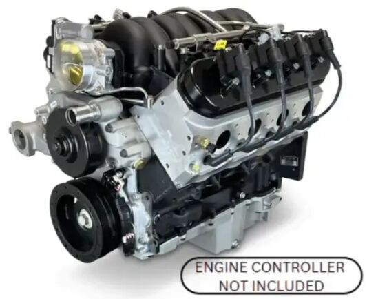 GM LS Compatible 427 c.i. Pro Series Engine - 605 Horsepower - Base Dressed - No ECU / Harness