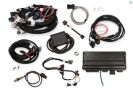GM LS Compatible 376 c.i. Pro Series Engine - 530 Horsepower - Deluxe Dressed - Black Pulley Kit - Holley Terminator X EFI System - Image 3