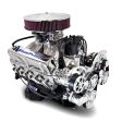 Ford Small Block Compatible 427 c.i. Engine - 541 Horsepower - Deluxe Dressed - Polished Pulley Kit - Rear Sump - Carbureted - Image 3