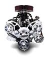 Ford Small Block Compatible 427 c.i. Engine - 541 Horsepower - Deluxe Dressed - Polished Pulley Kit - Rear Sump - Carbureted - Image 2