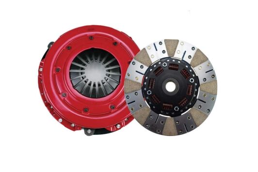 RAM Powergrip HD 650HP Street Performance Metallic Clutch Kit - Ford 10.5" x 26 Spline
