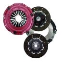 RAM Concept 9.5 800HP Street Performance Dual Disc Organic Clutch Kit - GM 11" x 26 Spline - Image 2
