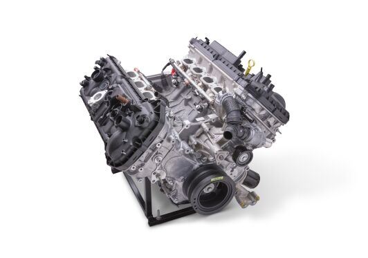 Ford Racing Gen 4 Dark Horse 5.0L Coyote Long Block Crate Engine