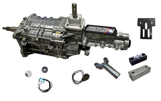 TREMEC TKX 5-Speed Pro Fit Kit 1999-06 Chevy GMC NBS GMT800 Truck