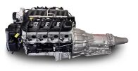 BluePrint Engines GM LS 376 c.i. Engine and 4L65/70E Automatic Transmission 530 Horsepower Standard Edition Builder Series Black Pulley Kit Holley Terminator X EFI System - Image 2