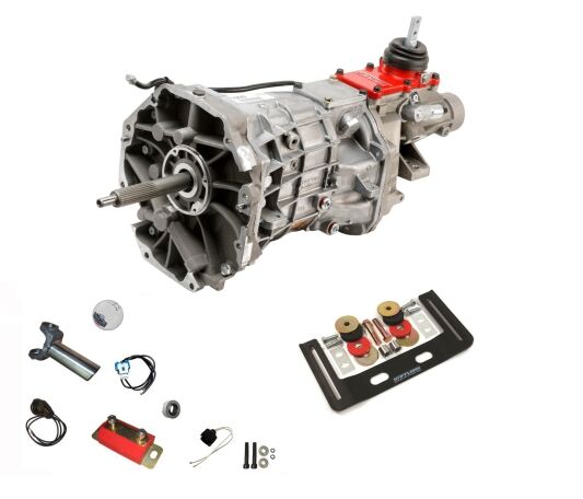 TREMEC Magnum 6 Speed Pro Fit Kit 1999-04 Mustang SN95