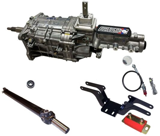 1966-70 Mopar B-body TREMEC TKX ProFit 5 Speed kit Quote