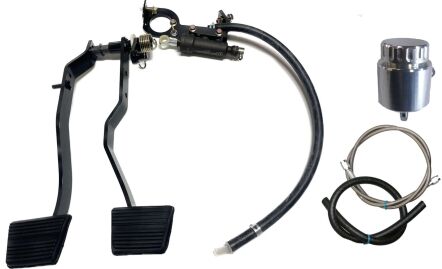 1968-82 Chevrolet Corvette Malwood Hydraulic Clutch Pedal