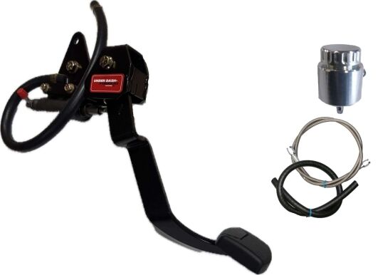1980-86 Ford F-150 Hydraulic Clutch Pedal Conversion