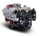GM Big Block Compatible 454 c.i. Engine - 460 Horsepower - Deluxe Dressed - Black Pulley Kit - Fuel Injected - Image 3