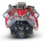 GM Big Block Compatible 454 c.i. Engine - 460 Horsepower - Deluxe Dressed - Black Pulley Kit - Fuel Injected - Image 4