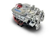 GM Big Block Compatible 454 c.i. Engine - 460 Horsepower - Deluxe Dressed - Polished Pulley Kit - Fuel Injected - Image 3