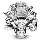 GM Big Block Compatible 454 c.i. Engine - 460 Horsepower - Deluxe Dressed - Polished Pulley Kit - Fuel Injected - Image 2