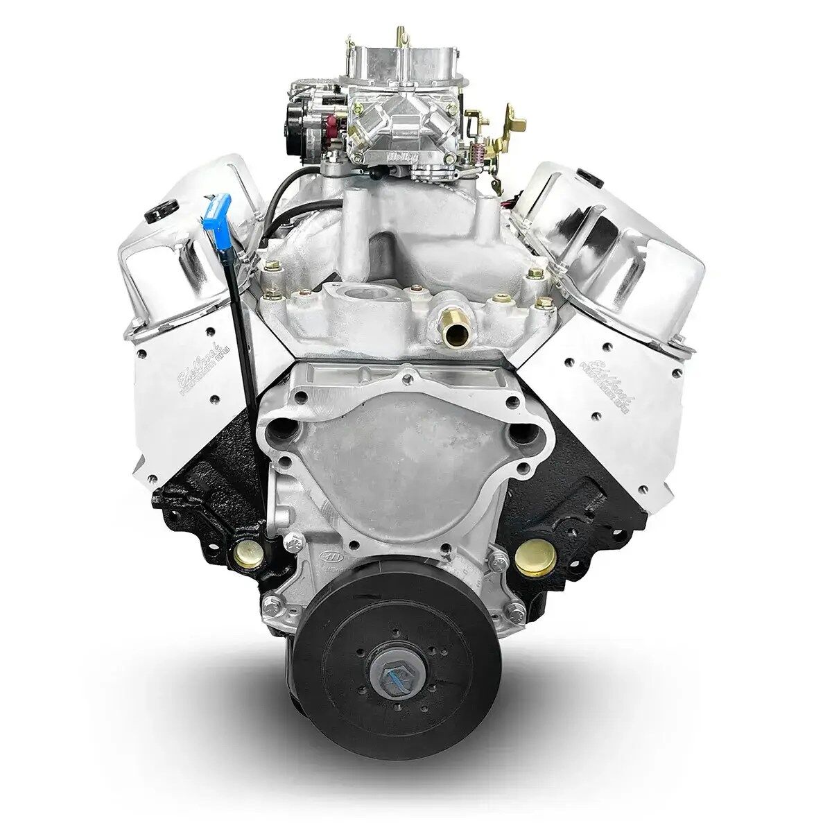 Chrysler Small Block Compatible 408 c.i. Engine - 465 Horsepower - Base Dressed - Carbureted - Image 2