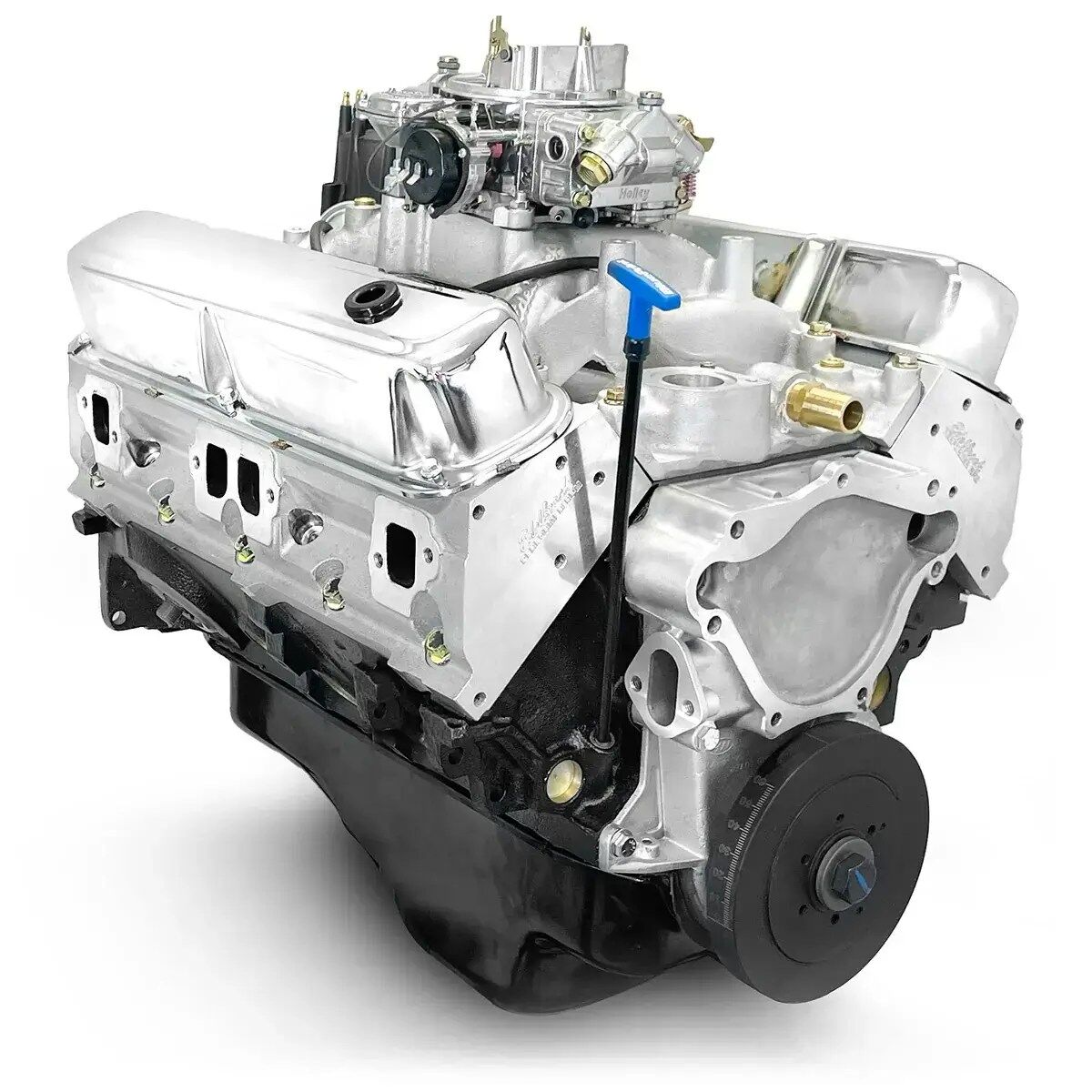 Chrysler Small Block Compatible 408 c.i. Engine - 465 Horsepower - Base Dressed - Carbureted - Image 3