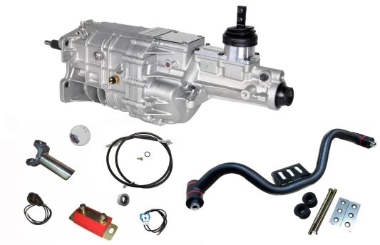 1979-93 Mustang Fox Body TREMEC TKX ProFit 5 Speed Kit