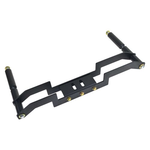 1982-93 Ford Mustang Fox body X-Factor crossmember for Tremec 6-speeds. 