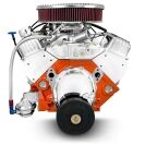 GM Small Block Compatible 327 c.i. Engine - 350 Horsepower - Deluxe Dressed - Carbureted - Image 3