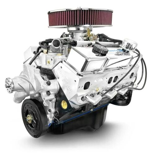 GM Small Block Compatible 400 c.i. Engine - 500 Horsepower - Deluxe Dressed - Multi-Port Fuel Injected
