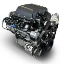 GM LS Compatible 427 c.i. Pro Series Engine - 800 Horsepower - Deluxe Dressed - Black Pulley Kit - Holley Terminator X EFI System - Image 2