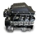 GM LS Compatible 427 c.i. Pro Series Engine - 800 Horsepower - Deluxe Dressed - Black Pulley Kit - Holley Terminator X EFI System - Image 3