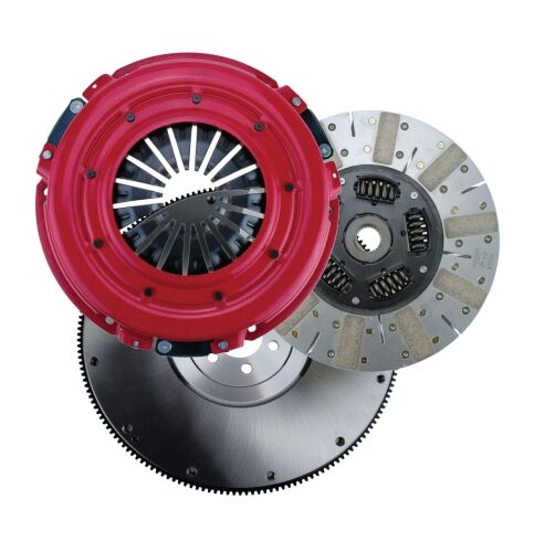 RAM Powergrip HD 700HP Street Performance Metallic Clutch Kit With Flywheel - GM LS/LT 8 Bolt 12" x 26 Spline