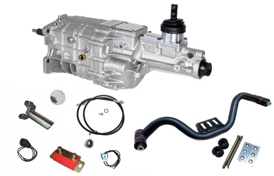 1996-98 Mustang SN95 TREMEC TKX Pro Fit 5-Speed Kit