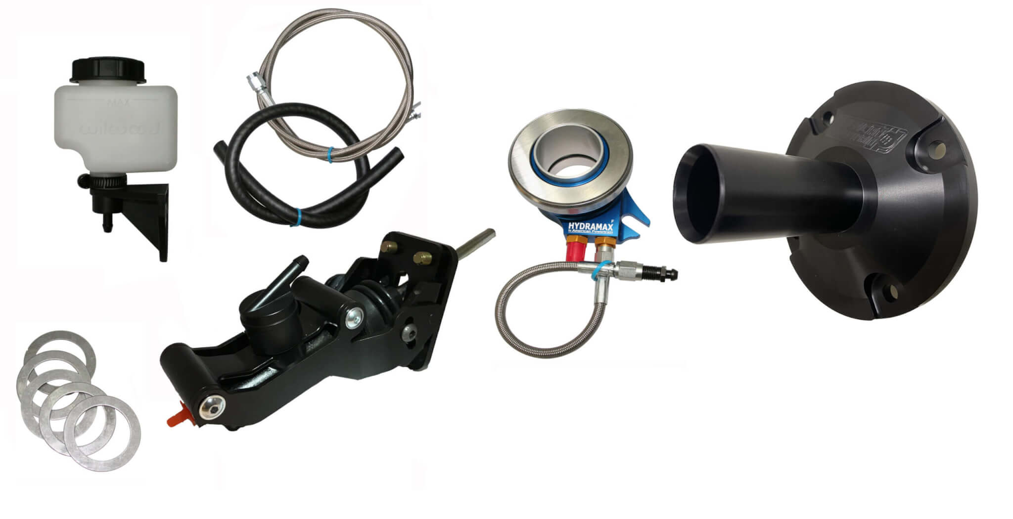 Ford HYDRAMAX Hydraulic Clutch Kit for 1-1/16'" Toploader