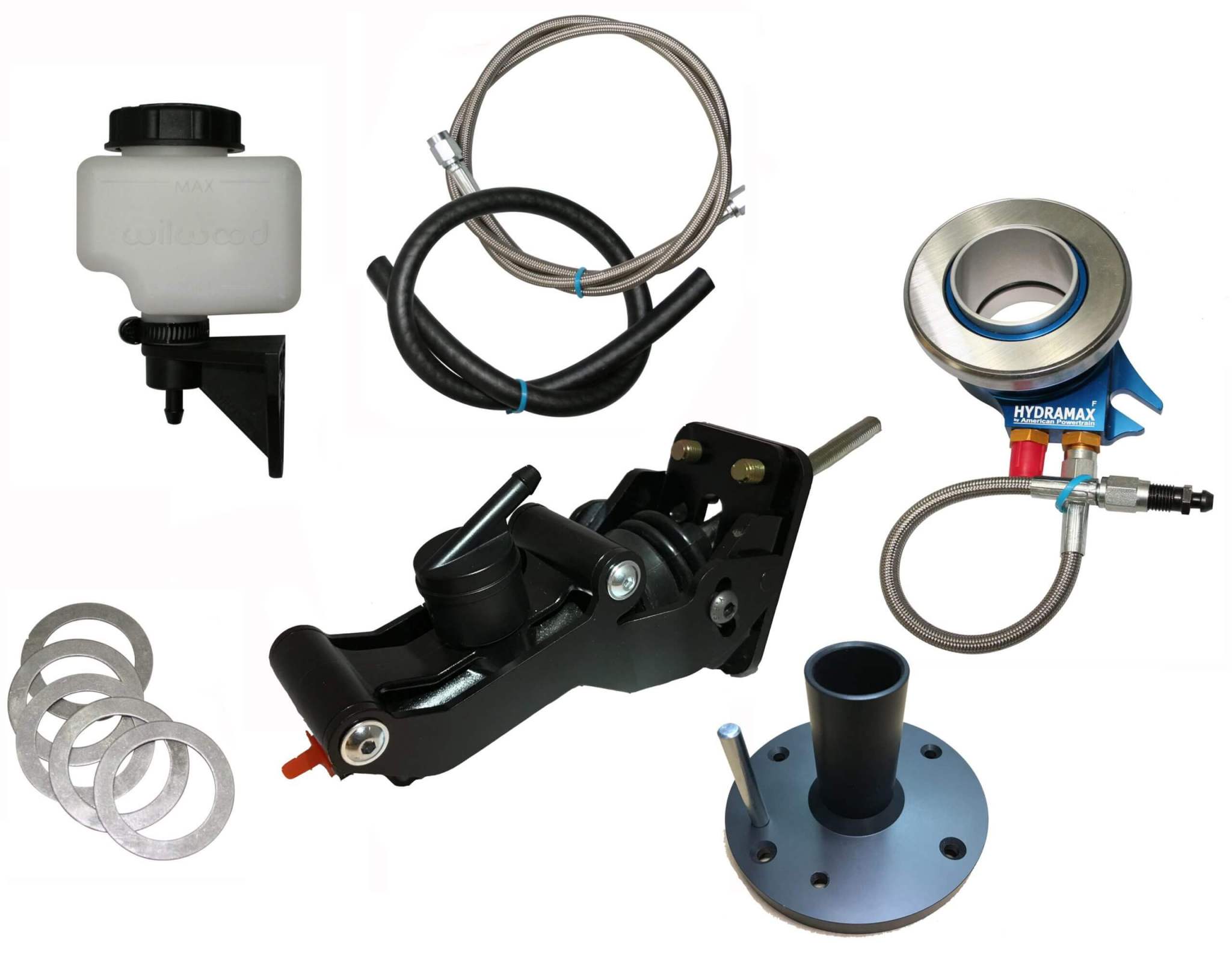 HYDRAMAX Hydraulic Clutch Actuator System for GM MAGNUM/LS T56/Viper T56