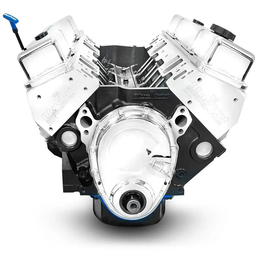 GM Small Block Compatible 383 c.i. Engine - 436 Horsepower - Long Block - Image 2