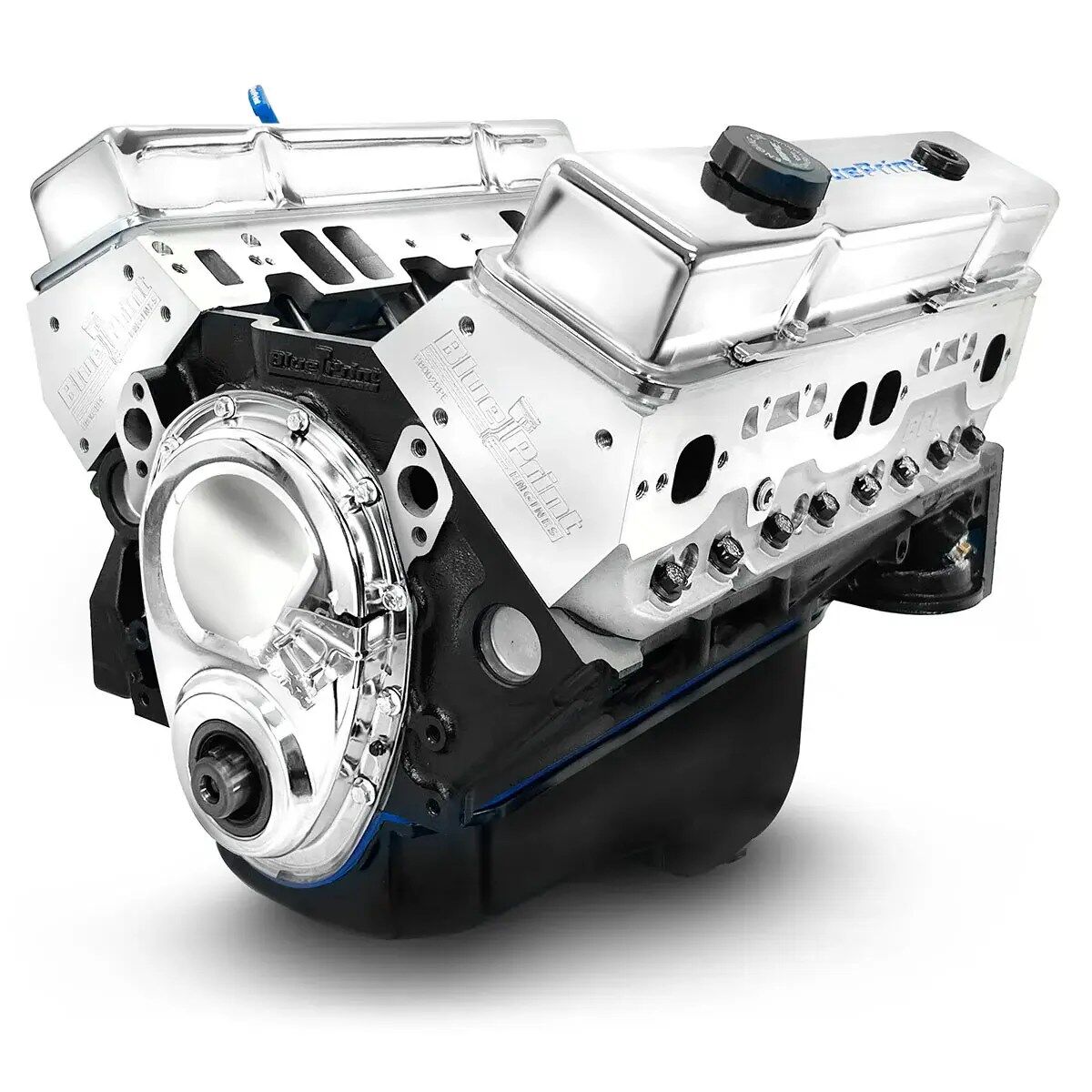 GM Small Block Compatible 383 c.i. Engine - 436 Horsepower - Long Block