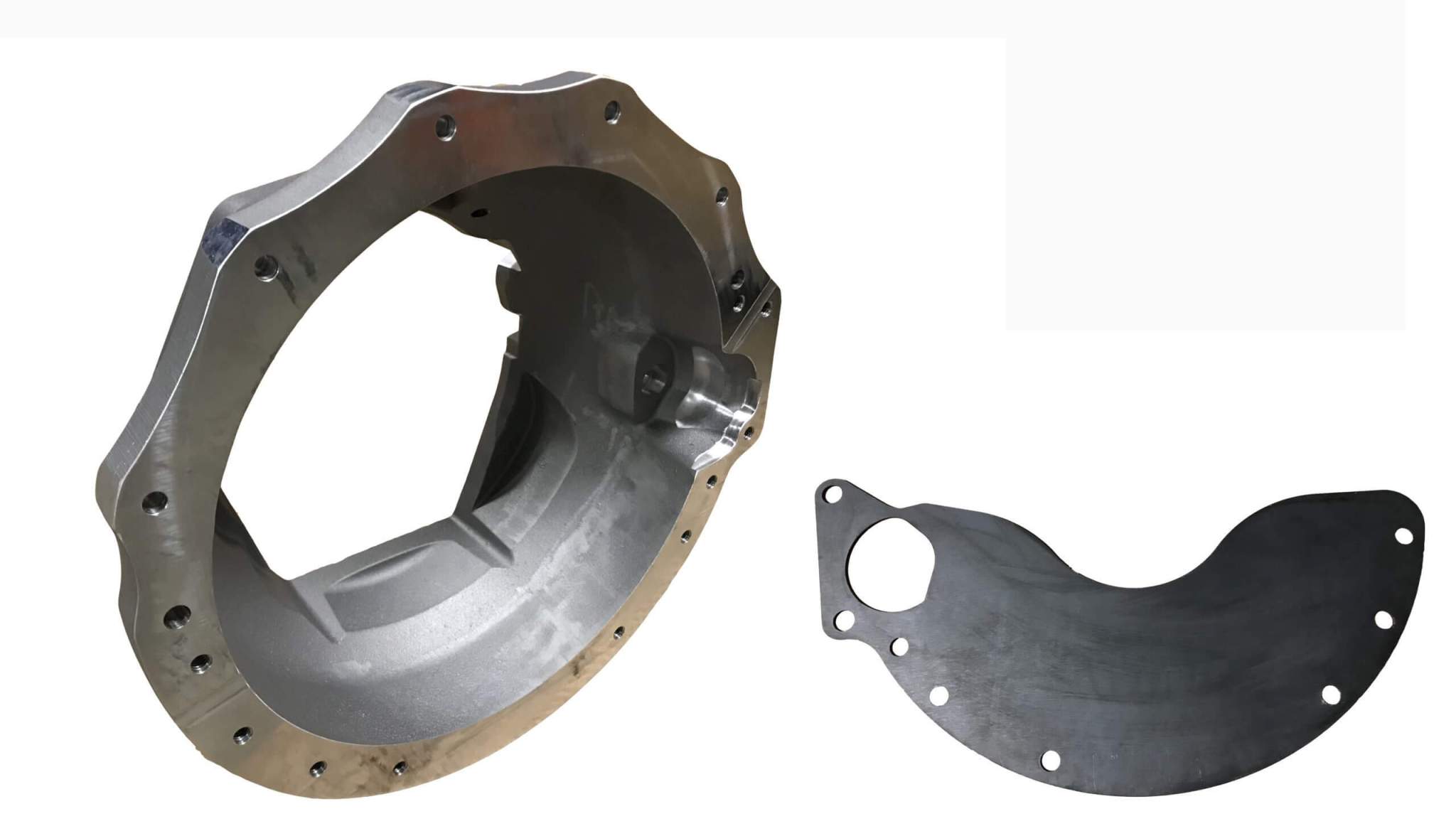 Mopar Small Block and Gen III Hemi Aluminum Bellhousing for TREMEC GM/Viper Magnum T-56 6-speed