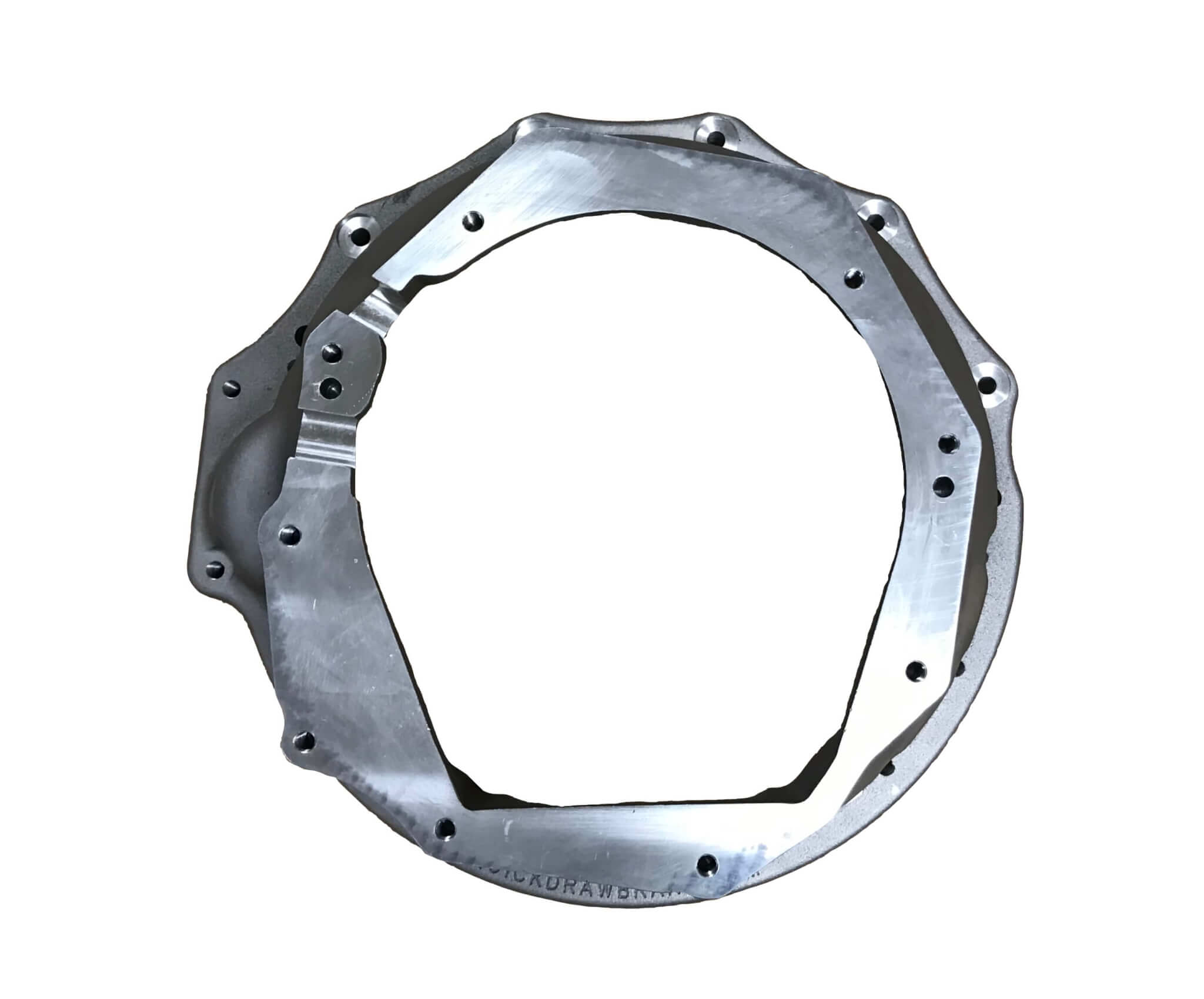 Mopar Small Block and Gen III Hemi Aluminum Bellhousing for TREMEC GM/Viper Magnum T-56 6-speed - Image 2