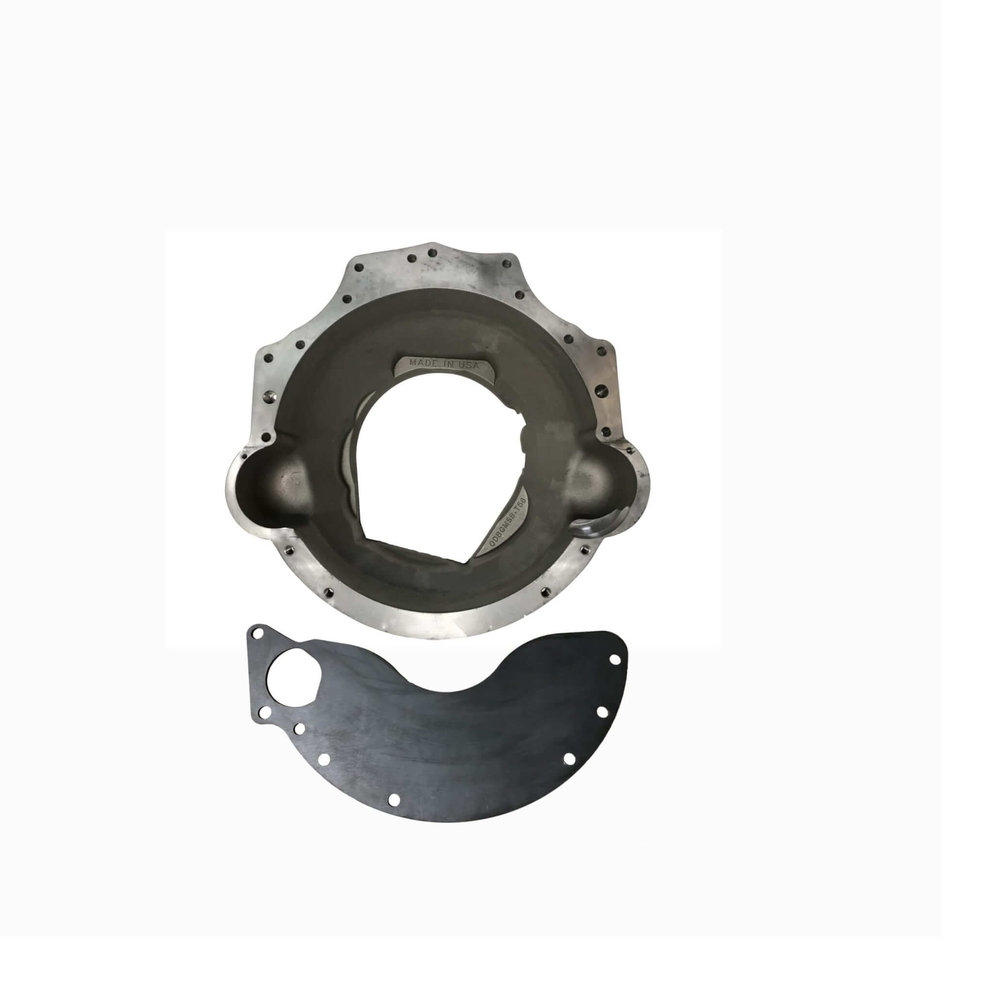 Small Block/Big Block GM & Buick Olds Pontiac to Tremec Magnum T56 bellhousing - Image 3