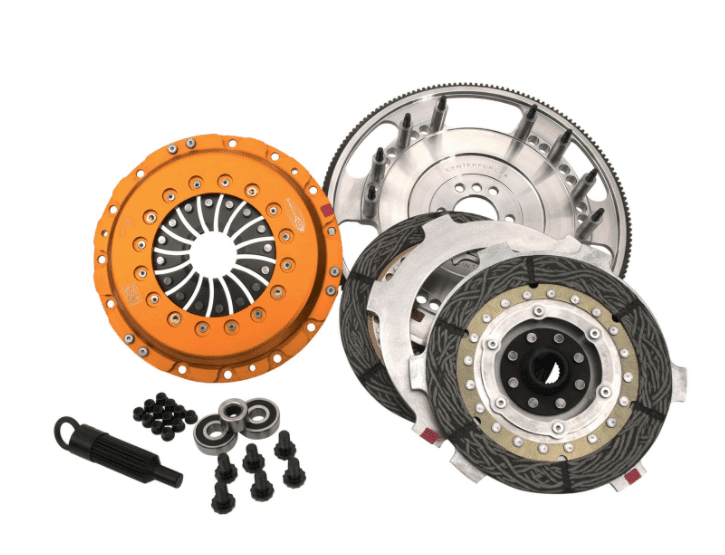Centerforce TRIAD triple disc 8.750" GM LS, LT, LSC Engines 6-bolt crank 1-1/8" input shaft 26-spline 500 to 1100hp
