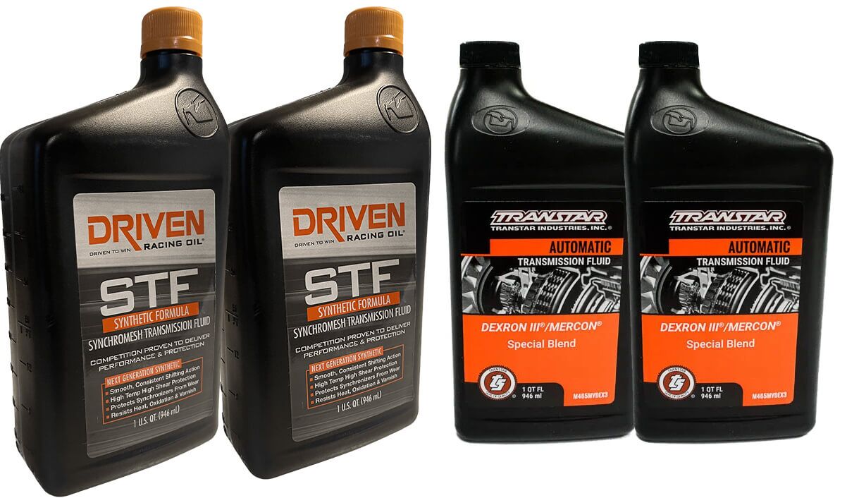 Transmission Oil Service Package- Driven Oil
