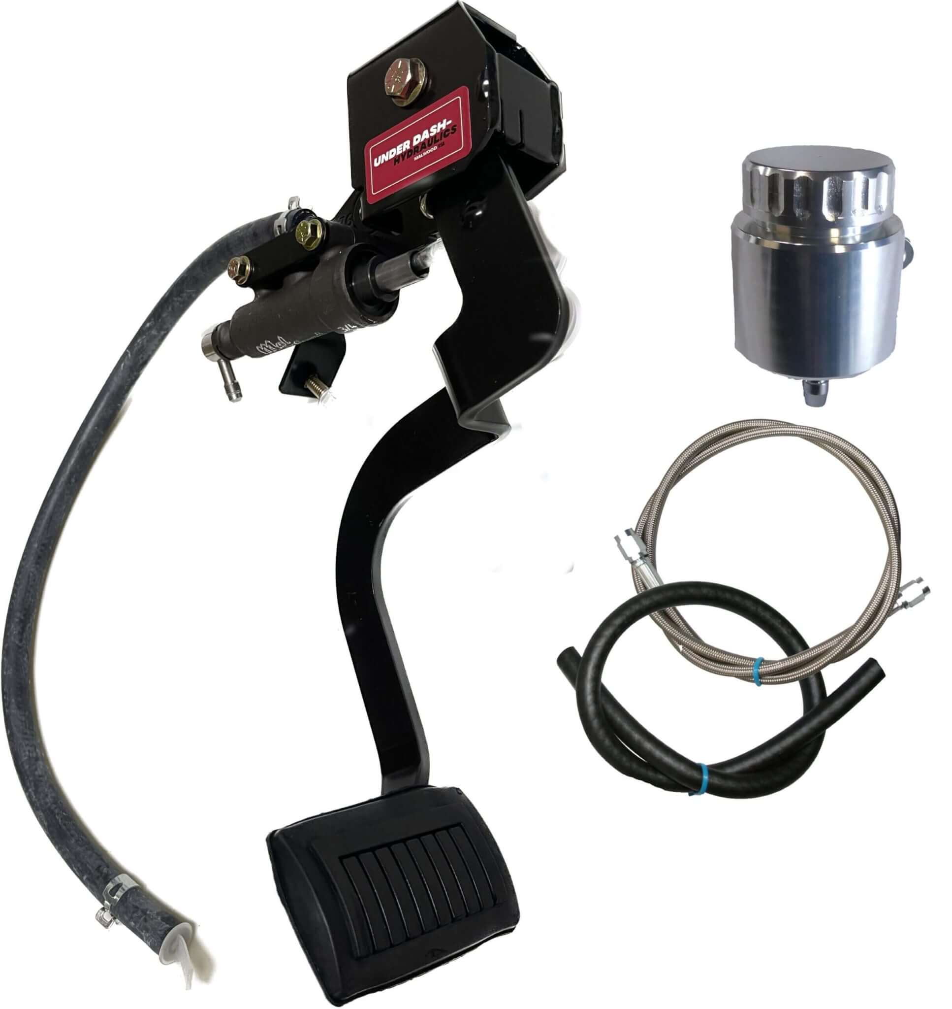 1967-76 Mopar A-Body (Duster, Valiant, Scamp, Demon, Dart) Malwood Underdash Hydraulic Clutch Pedal