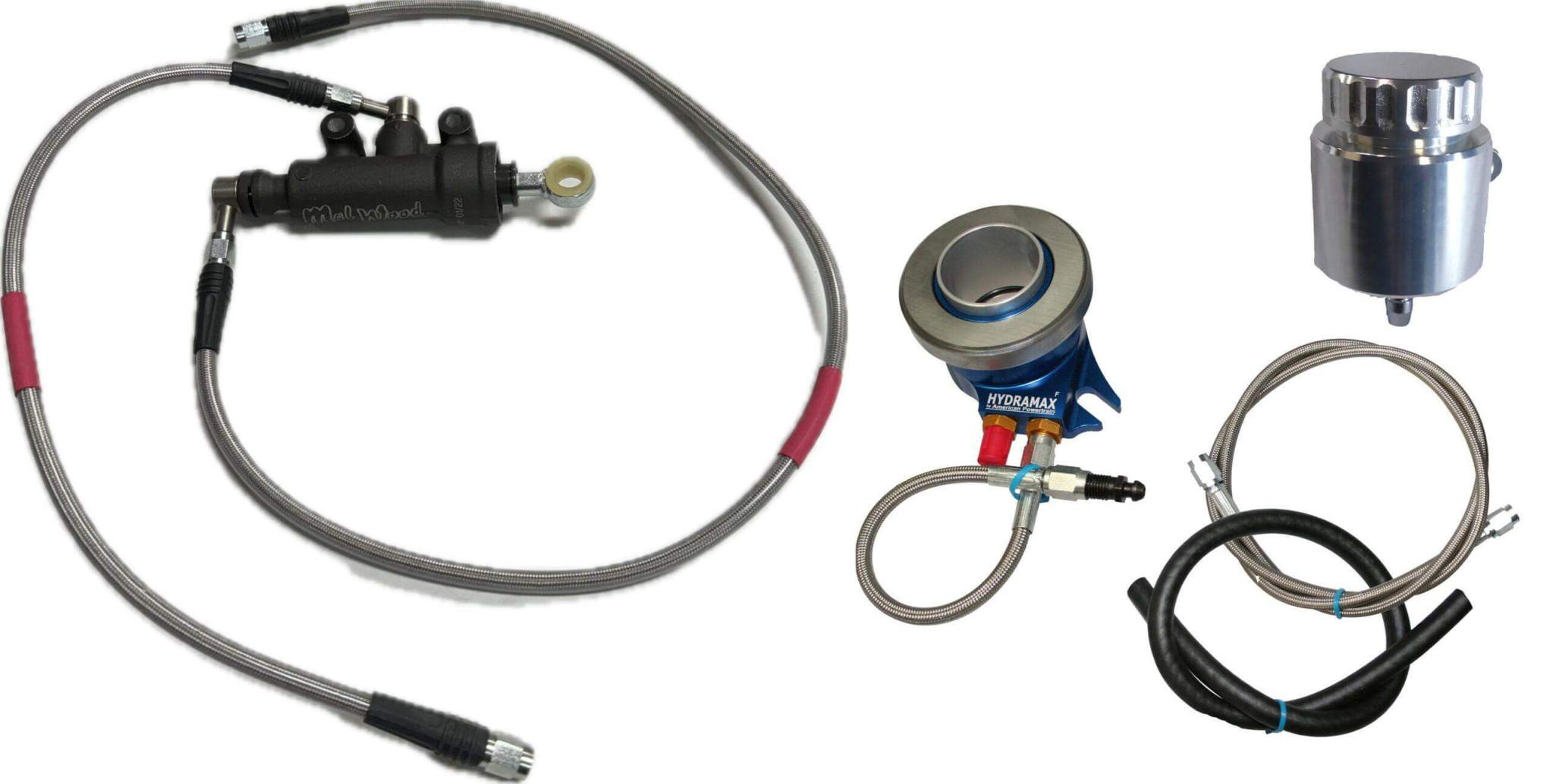 2005-15 Ford Mustang Hydramax Hydraulic Clutch System for Tremec TKX, TKO, T-5 5-speed and Tremec Ford 6-Speed