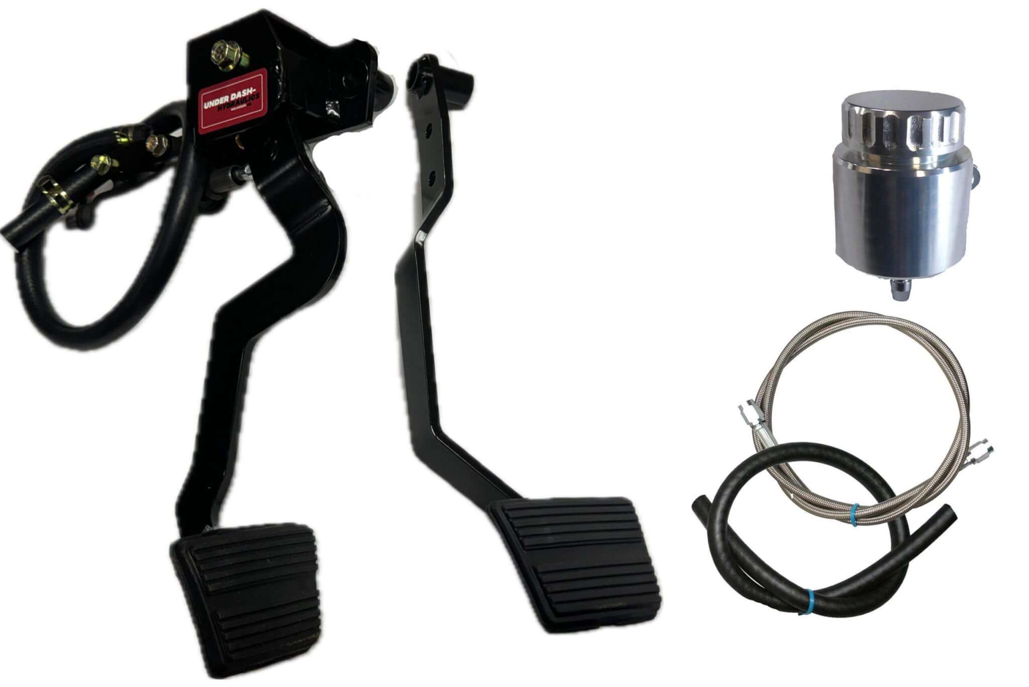 1967-69 Chevrolet Camaro Pontiac Firebird Trans Am Malwood Hydraulic Clutch Pedal- Automatic cars only