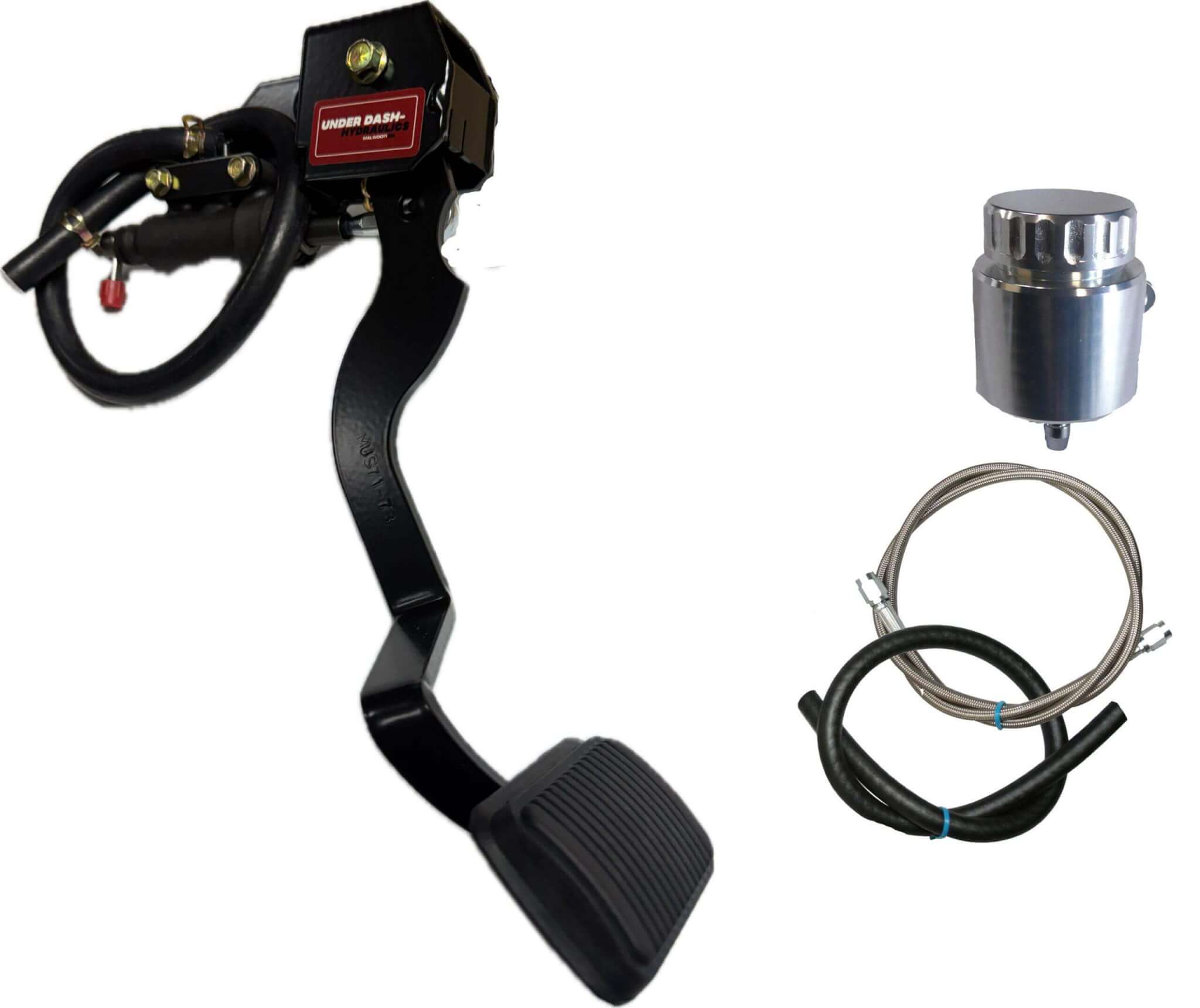 1971-73 Mustang Underdash Hydraulics Clutch Pedal Kit