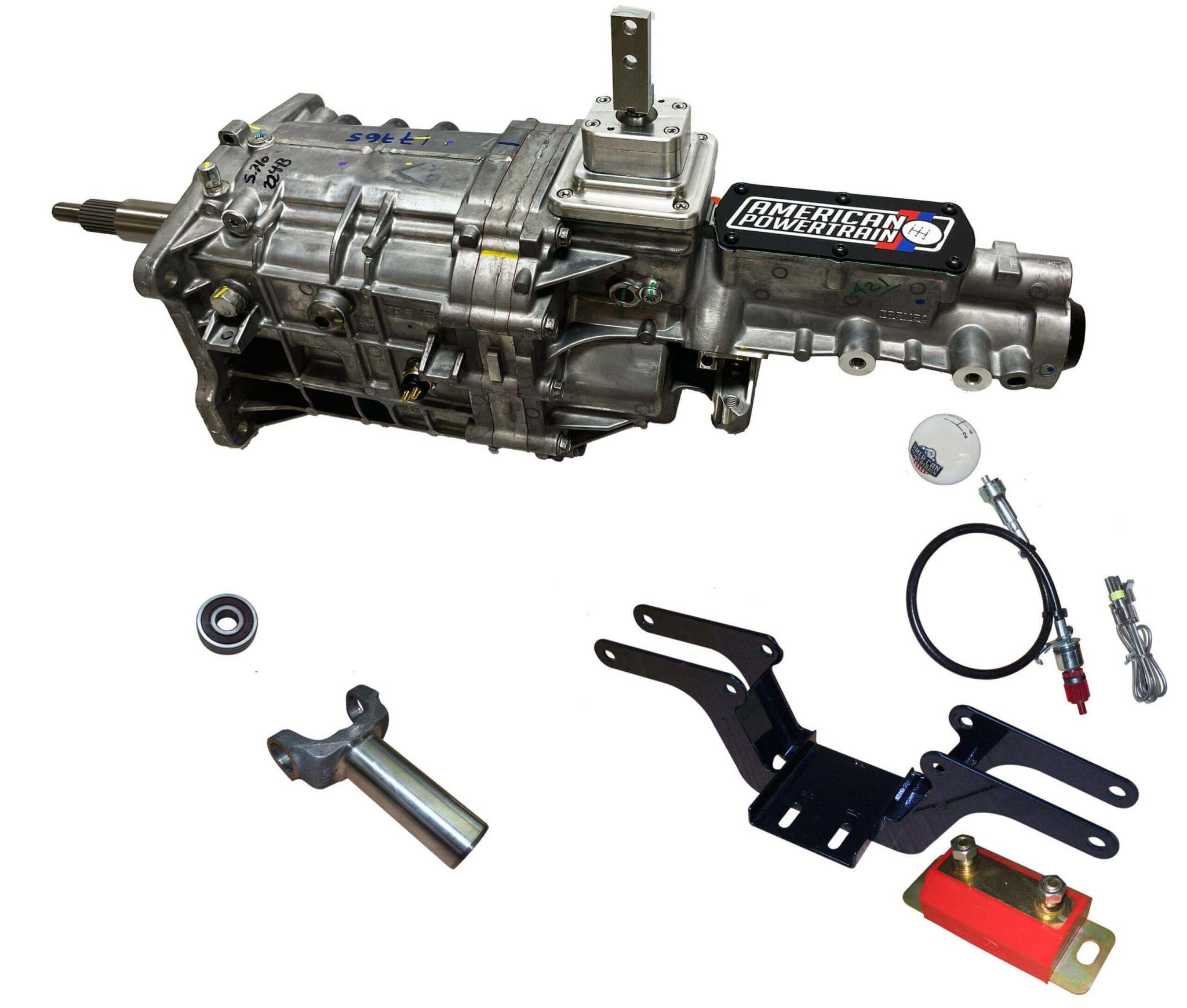 1966-70 Mopar B-body TKX 5-speed kit