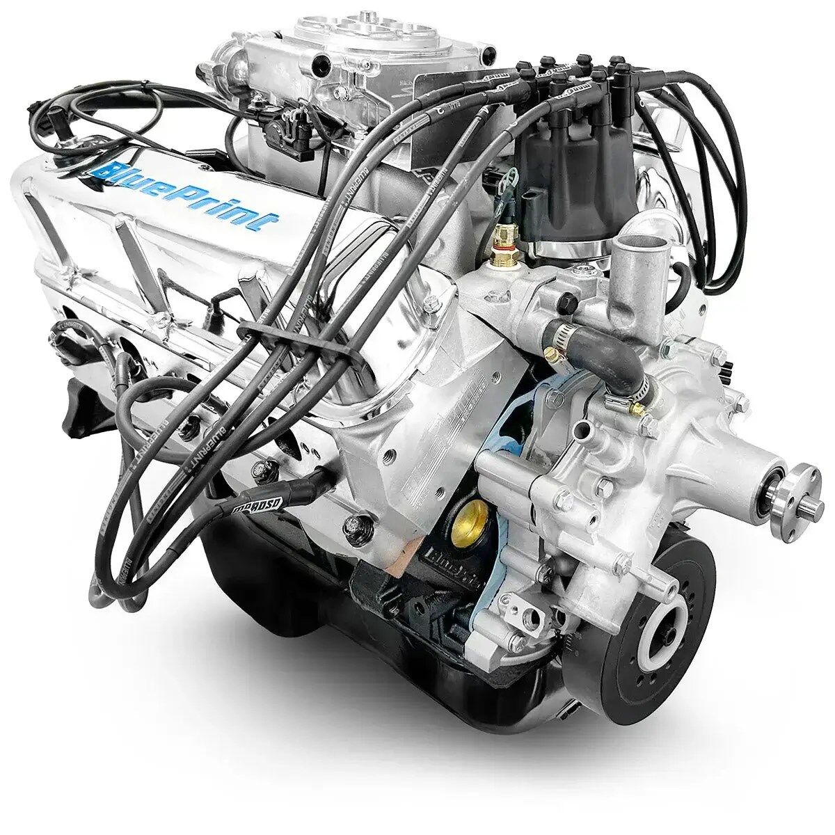 Ford Small Block 302 c.i. Engine - 361 Horsepower - Deluxe Dressed - Fuel Injected Rear Sump Oil Pan - Image 3