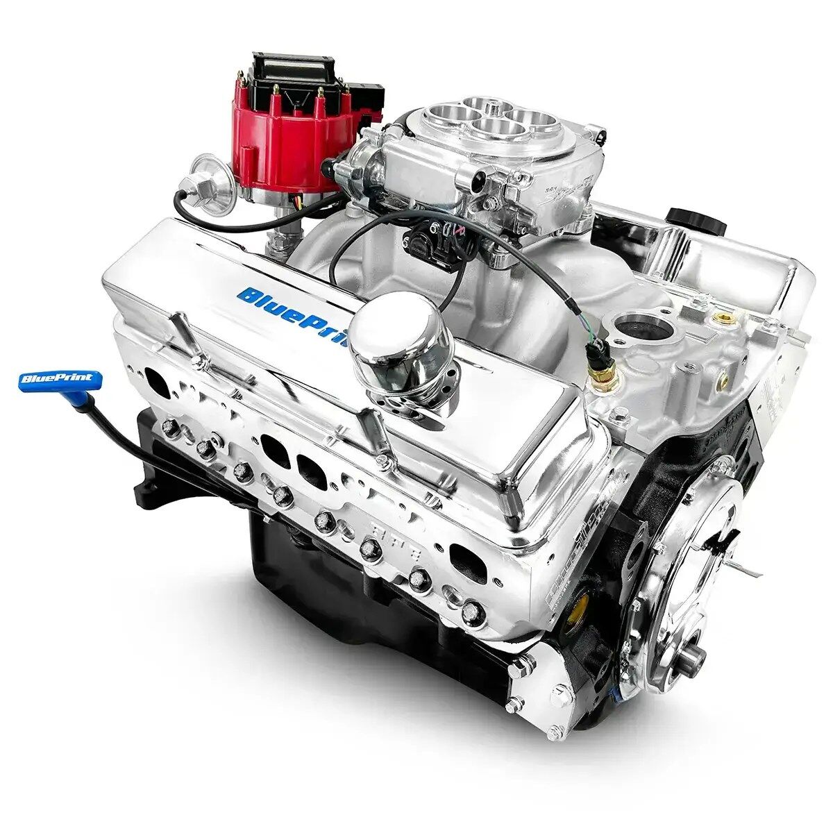 GM Small Block 350 c.i. Engine - 390 Horsepower - Base Dressed - Fuel Injected - Image 3