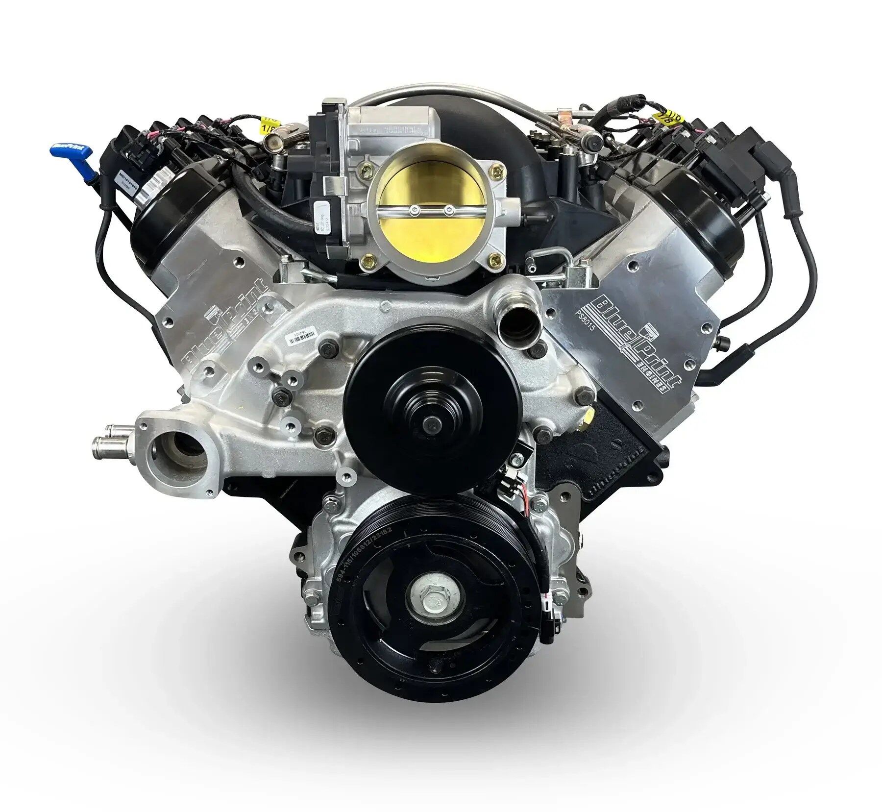 GM LS Compatible 427 c.i. Pro Series Engine - 605 Horsepower - Base Dressed - Holley Terminator X EFI System - Image 4